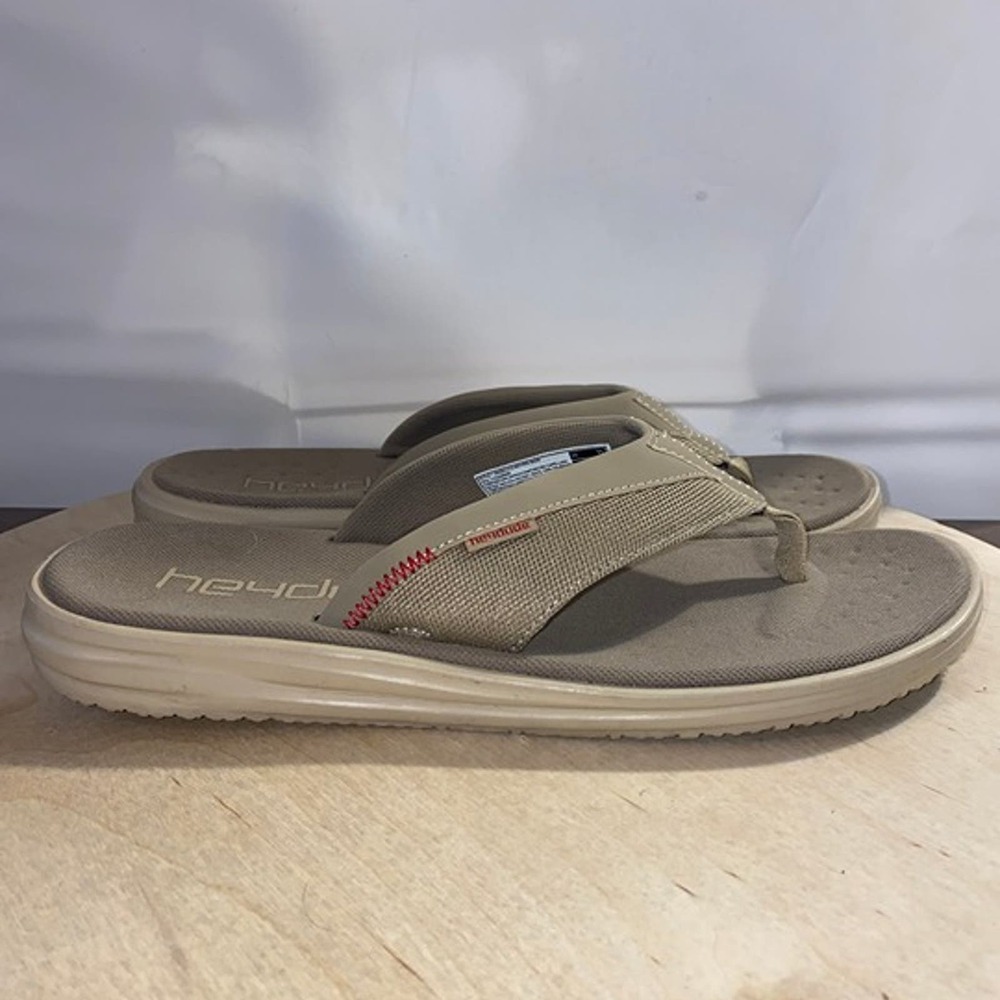 Hey Dudes Flip Flops mens size 11 NWOT